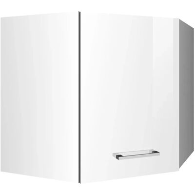 Held Möbel - MAILAND - White - 60x60 cm - Eck-Hängeschrank Held Möbel - MAILAND - White - 60x60 cm - Eck-Hängeschrank