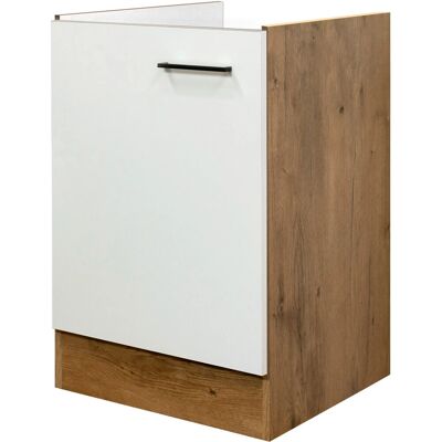 FlexWell Exclusiv Flex-Well Exclusiv Spülenunterschrank Vintea 50cm ohne Arbeitsplatte Magnolie m. FlexWell Exclusiv Flex-Well Exclusiv Spülenunterschrank Vintea 50cm ohne Arbeitsplatte Magnolie m.