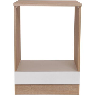 Respekta Küchen-Herdumbauschrank Merle 60 cm Weiß Respekta Küchen-Herdumbauschrank Merle 60 cm Weiß
