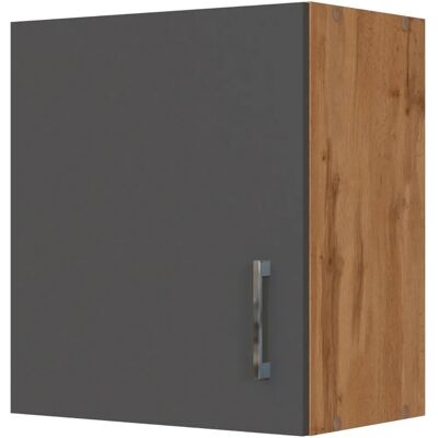 Held Möbel Küchen-Hängeschrank Sorrento BxHxT 50x57x34cm Anthrazit-Wotaneiche Held Möbel Küchen-Hängeschrank Sorrento BxHxT 50x57x34cm Anthrazit-Wotaneiche