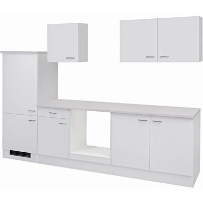 FlexWell Classic Flex-Well Classic Küchenzeile Wito 270 cm ohne E-Geräte Weiß FlexWell Classic Flex-Well Classic Küchenzeile Wito 270 cm ohne E-Geräte Weiß