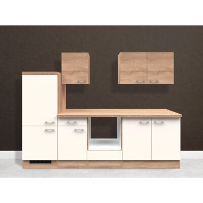 FLEX-WELL Samoa Küchenzeile L-270-2206-038 - Küche FLEX-WELL Samoa Küchenzeile L-270-2206-038 - Küche