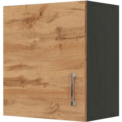 Held Möbel Küchen-Hängeschrank Sorrento BxHxT 50cmx57cmx34cm WotanEiche-Grafit Held Möbel Küchen-Hängeschrank Sorrento BxHxT 50cmx57cmx34cm WotanEiche-Grafit