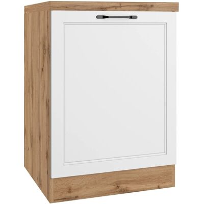 Held Möbel Held Küchen Unterschrank Kempten 60 cm Weiß/Wotan Held Möbel Held Küchen Unterschrank Kempten 60 cm Weiß/Wotan
