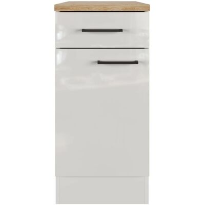Flex-Well - Lund - Hellgrau - 40x85x60 cm - Cabinet Flex-Well - Lund - Hellgrau - 40x85x60 cm - Cabinet
