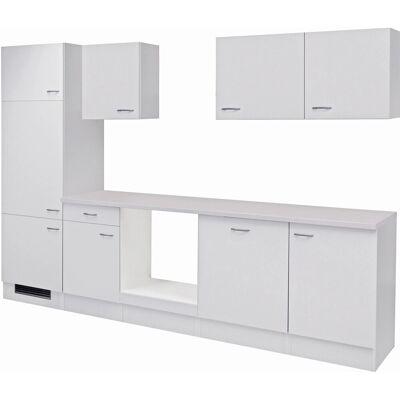 FlexWell Classic Flex-Well Classic Küchenzeile Wito 280 cm ohne E-Geräte Weiß FlexWell Classic Flex-Well Classic Küchenzeile Wito 280 cm ohne E-Geräte Weiß