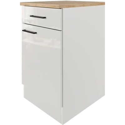 Flex-Well Lund Küchenschrank - 50x85x60cm, lichtgrau, rauchgrau, vielseitig Flex-Well Lund Küchenschrank - 50x85x60cm, lichtgrau, rauchgrau, vielseitig