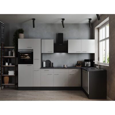 Respekta Winkelküche Oliver 310 cm Weiß Respekta Winkelküche Oliver 310 cm Weiß