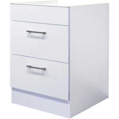 FlexWell Exclusiv Flex-Well Exclusiv Küchen-Kochstellenschrank Joelina 60cm ohne Arbeitsplatte W. FlexWell Exclusiv Flex-Well Exclusiv Küchen-Kochstellenschrank Joelina 60cm ohne Arbeitsplatte W.