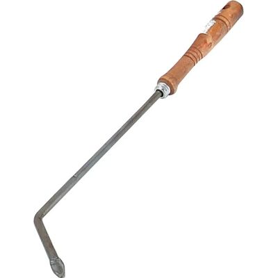 Firefix Stocheisen mit Holzgriff Firefix Stocheisen mit Holzgriff