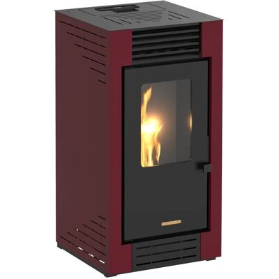 Blaze Pelletofen Blaze Bali 2S 8 Metall Bordeaux 8,5 kW Blaze Pelletofen Blaze Bali 2S 8 Metall Bordeaux 8,5 kW