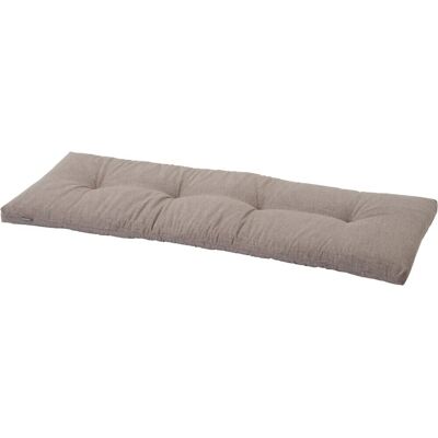 Siena Garden Banksitzkissen Comfort 110 cm x 44 cm x 7 cm Taupe Siena Garden Banksitzkissen Comfort 110 cm x 44 cm x 7 cm Taupe