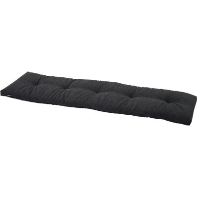 Siena Garden Banksitzkissen Comfort 140 cm x 44 cm x 7 cm Anthrazit Siena Garden Banksitzkissen Comfort 140 cm x 44 cm x 7 cm Anthrazit