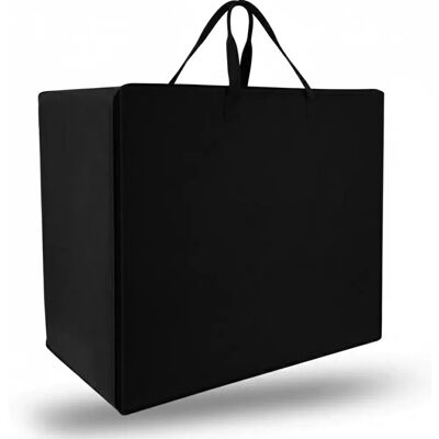 Beautissu Aufbewahrungstasche für Bettdecken Kopfkissen VS95 67x120x42 cm Beautissu Aufbewahrungstasche für Bettdecken Kopfkissen VS95 67x120x42 cm