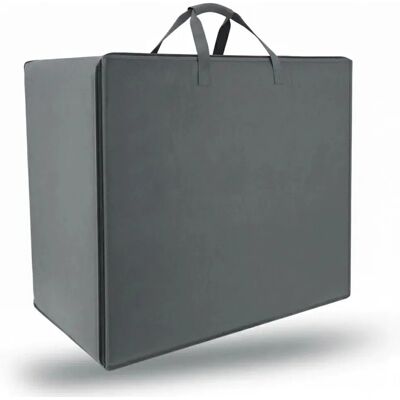 Beautissu Aufbewahrungstasche für Bettdecken Kopfkissen VS95 67x90x42 cm Beautissu Aufbewahrungstasche für Bettdecken Kopfkissen VS95 67x90x42 cm