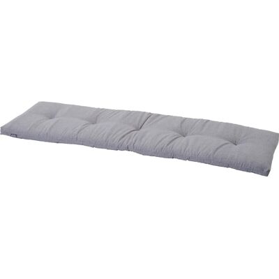Siena Garden Banksitzkissen Comfort 140 cm x 44 cm x 7 cm Grau Siena Garden Banksitzkissen Comfort 140 cm x 44 cm x 7 cm Grau