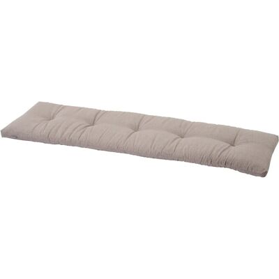 Siena Garden Banksitzkissen Comfort 140 cm x 44 cm x 7 cm Taupe Siena Garden Banksitzkissen Comfort 140 cm x 44 cm x 7 cm Taupe