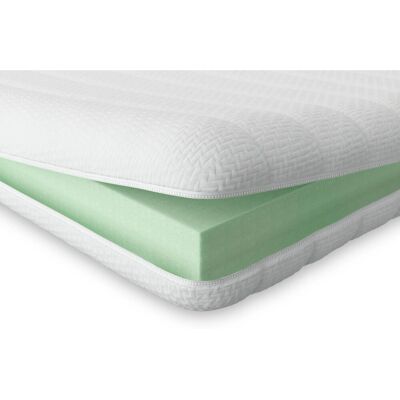 AM Qualitätsmatratzen Komfortschaum Topper Weich Made in Germany 180x190cm AM Qualitätsmatratzen Komfortschaum Topper Weich Made in Germany 180x190cm
