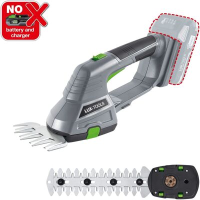 LUX-TOOLS - A-GS-20/20 - 20 V - Laser blades - Heckenschere LUX-TOOLS - A-GS-20/20 - 20 V - Laser blades - Heckenschere