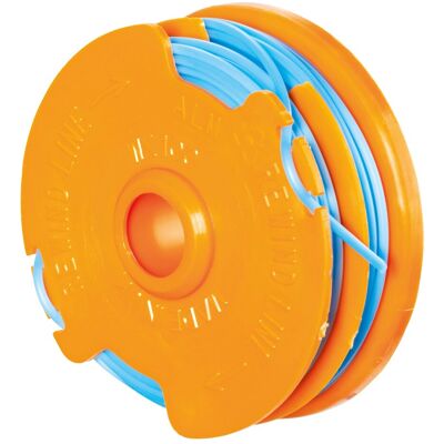 LUXTOOLS LUX-TOOLS Ersatzspule T 370 Doppelfaden 1,5 mm 2 x 5 m LUXTOOLS LUX-TOOLS Ersatzspule T 370 Doppelfaden 1,5 mm 2 x 5 m