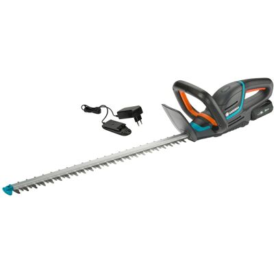 Gardena Akku-Heckenschere ComfortCut 60 18 V P4A Ready-To-Use Set Gardena Akku-Heckenschere ComfortCut 60 18 V P4A Ready-To-Use Set