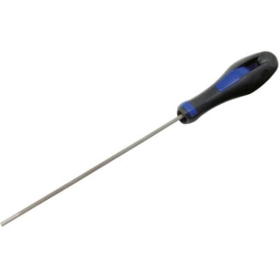 LUXTOOLS LUX-TOOLS Feile für Sägeketten 4,5 mm 200 mm LUXTOOLS LUX-TOOLS Feile für Sägeketten 4,5 mm 200 mm