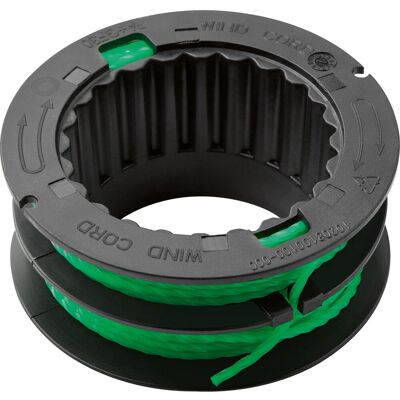 Ersatzfadenspule für LUX-TOOLS Akku-Freischneider A-FS-2x20/35 Ersatzfadenspule für LUX-TOOLS Akku-Freischneider A-FS-2x20/35