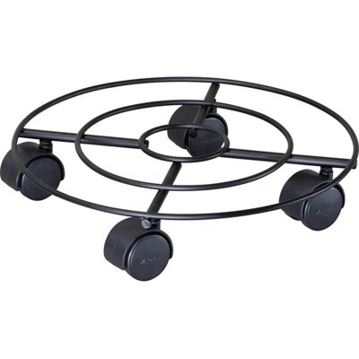 Wagner System - Pflanzenroller Ø 30 cm - Schwarz - Plant roller Wagner System - Pflanzenroller Ø 30 cm - Schwarz - Plant roller