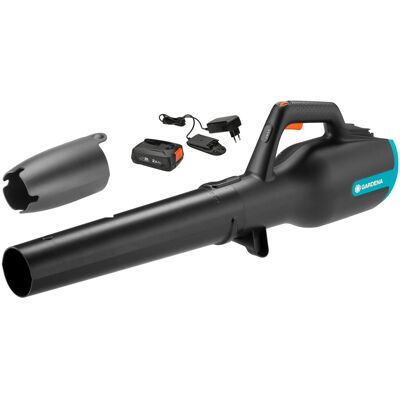 Gardena Akku-Bläser PowerJet 18 V P4A Ready-To-Use Set Gardena Akku-Bläser PowerJet 18 V P4A Ready-To-Use Set