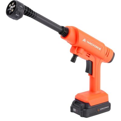 Yard Force Mitteldruckreiniger LW C02B 20 V 22 bar Akku und Ladegerät Yard Force Mitteldruckreiniger LW C02B 20 V 22 bar Akku und Ladegerät