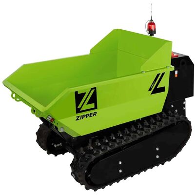 Zipper Elektro-Dumper mit Fernbedienung ZI-ED400 Grün-Schwarz Zipper Elektro-Dumper mit Fernbedienung ZI-ED400 Grün-Schwarz