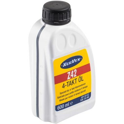 Xervex Öl SAE30 Z42 für 4-Takt-Motoren 600 ml Xervex Öl SAE30 Z42 für 4-Takt-Motoren 600 ml