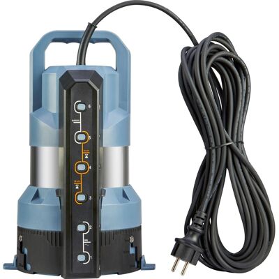 VLC Hybrid-Sensor-Tauchpumpe 2-in-1 Klar- und Schmutzwasser 14.700 l VLC Hybrid-Sensor-Tauchpumpe 2-in-1 Klar- und Schmutzwasser 14.700 l