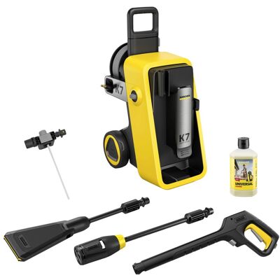 Kärcher Hochdruckreiniger K 7 Comfort Premium eco!Booster 180 bar 600 l/h Kärcher Hochdruckreiniger K 7 Comfort Premium eco!Booster 180 bar 600 l/h