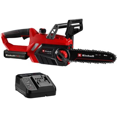 Einhell Akku-Kettensäge GE-LC 18/25-1 Li Kit 2,5Ah Rot-Schwarz Einhell Akku-Kettensäge GE-LC 18/25-1 Li Kit 2,5Ah Rot-Schwarz