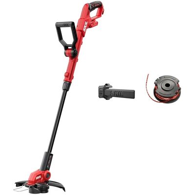 Skil Akku-Rasentrimmer 0241CA Bürstenlos Ohne 20 V Akku & Ladegerät 30 cm Skil Akku-Rasentrimmer 0241CA Bürstenlos Ohne 20 V Akku & Ladegerät 30 cm
