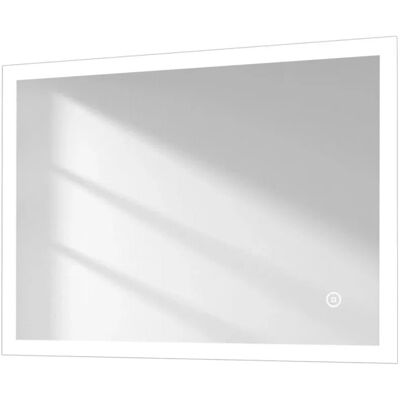 Emke LED Badspiegel 80 x 60 cm Wandspiegel Badezimmerspiegel mit Beschlagfrei KaltweißWarmweißNeutralweiß Emke LED Badspiegel 80 x 60 cm Wandspiegel Badezimmerspiegel mit Beschlagfrei KaltweißWarmweißNeutralweiß