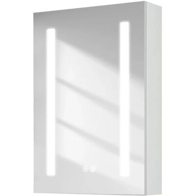 Emke LED Badspiegelschrank 40x60 cm beschlagfrei Steckdose USB Anschlüsse Emke LED Badspiegelschrank 40x60 cm beschlagfrei Steckdose USB Anschlüsse