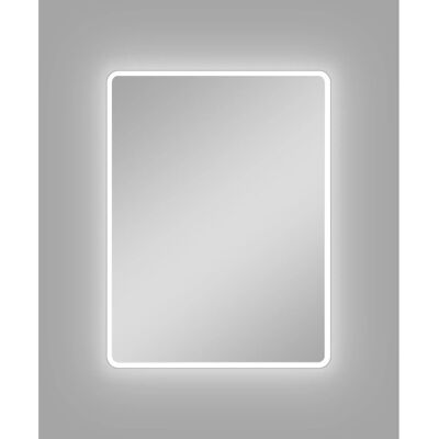 DSK Design LED-Lichtspiegel Silver Rio 80 cm x 60 cm DSK Design LED-Lichtspiegel Silver Rio 80 cm x 60 cm