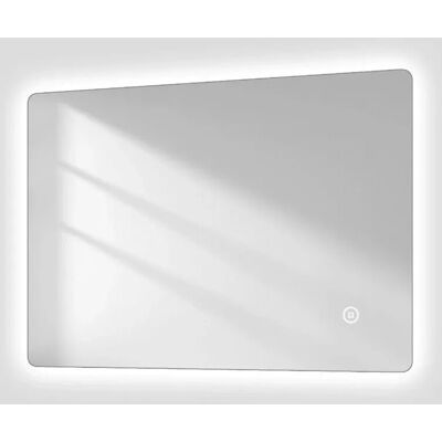 Emke Badspiegel LED mit Antibeschlag 70 x 50 cm Spiegel mit Touchschalter Dimmbare KaltweißWarmweißNeutralweiß Emke Badspiegel LED mit Antibeschlag 70 x 50 cm Spiegel mit Touchschalter Dimmbare KaltweißWarmweißNeutralweiß