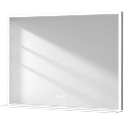 Emke - 60x80 cm - Kaltweiß 6500K - Dimmbar - Spiegelschrank Bad Emke - 60x80 cm - Kaltweiß 6500K - Dimmbar - Spiegelschrank Bad