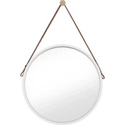 baliv Wandspiegel SP-50.10 rund Ø 50 cm Weiß baliv Wandspiegel SP-50.10 rund Ø 50 cm Weiß
