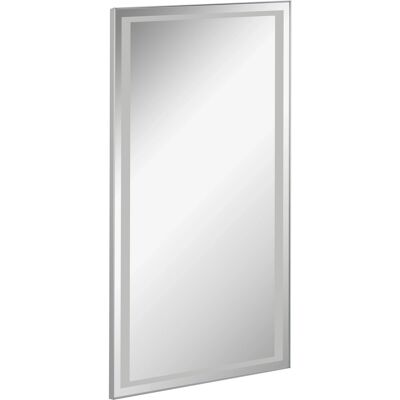 FACKELMANN Framelight 40 Badspiegel - LED, Silber FACKELMANN Framelight 40 Badspiegel - LED, Silber