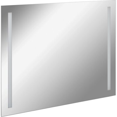 FACKELMANN Linear LED Spiegel - 100cm x 75cm - Neutralweiß - Badezimmer FACKELMANN Linear LED Spiegel - 100cm x 75cm - Neutralweiß - Badezimmer