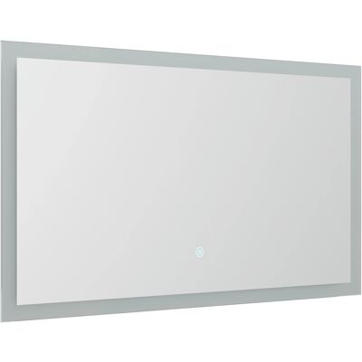 Posseik LED Spiegel mit Touch Bedienung 100 cm x 53 cm Posseik LED Spiegel mit Touch Bedienung 100 cm x 53 cm
