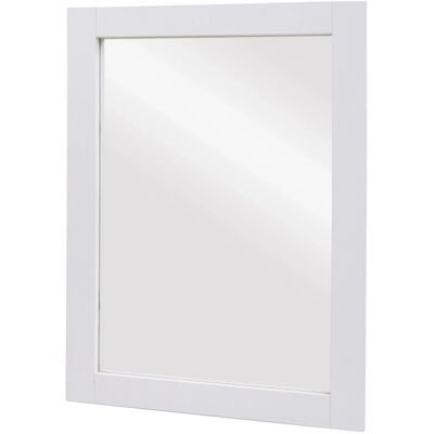 MCW Wandspiegel L86 Weiß MCW Wandspiegel L86 Weiß