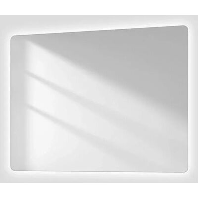 Emke Badezimmerspiegel mit LED-Beleuchtung - 60x50cm, Anti-Beschlag, Touch Steuerung Emke Badezimmerspiegel mit LED-Beleuchtung - 60x50cm, Anti-Beschlag, Touch Steuerung