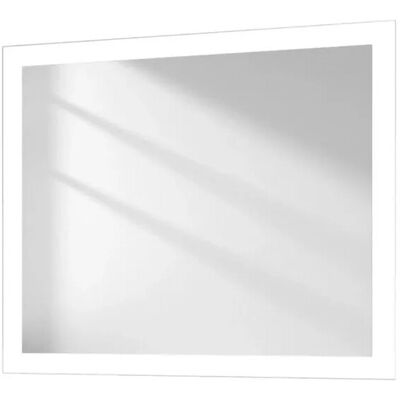 Emke LED Badspiegel 50 x 60 cm Wandspiegel Badezimmerspiegel mit Beschlagfrei Kippschalter KaltweißWarmweiß Emke LED Badspiegel 50 x 60 cm Wandspiegel Badezimmerspiegel mit Beschlagfrei Kippschalter KaltweißWarmweiß