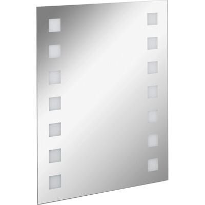 Fackelmann - LED LINE Spiegel 60 cm - Karo - Mirror Fackelmann - LED LINE Spiegel 60 cm - Karo - Mirror