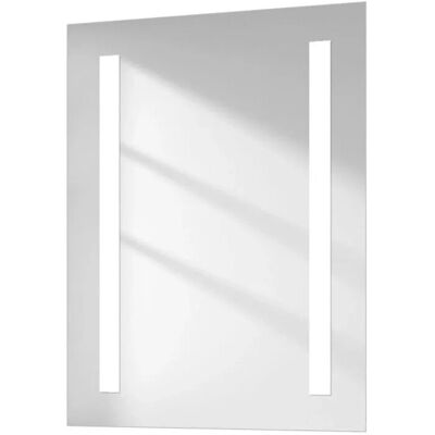 Emke - Spiegelschrank - 60x40 cm - Beschlagfrei - 3000K/6500K - Badezimmer-Spiegelschrank Emke - Spiegelschrank - 60x40 cm - Beschlagfrei - 3000K/6500K - Badezimmer-Spiegelschrank